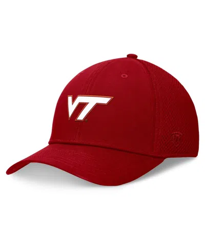 Top Of The World Men's Maroon Virginia Tech Hokies Spacer Flex Hat