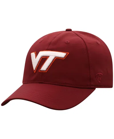 Top Of The World Men's Maroon Virginia Tech Hokies Victory Trainer Adjustable Hat