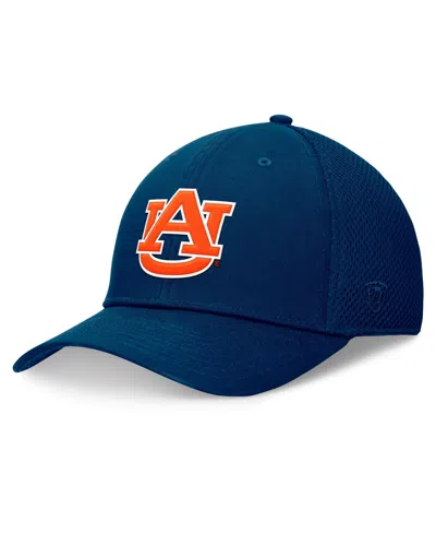 Top Of The World Men's Navy Auburn Tigers Spacer Flex Hat