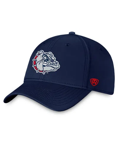 Top Of The World Men's Navy Gonzaga Bulldogs Clam Flex Hat