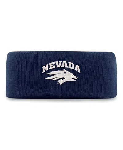 Top Of The World Men's Navy Nevada Wolf Pack Knit Headband In Blue