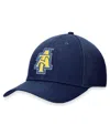 Top Of The World Men's Navy North Carolina A T Aggies Spacer Flex Hat In Navy