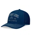 Top Of The World Navy Penn State Nittany Lions Carson Trucker Adjustable Hat In Trd Nvy