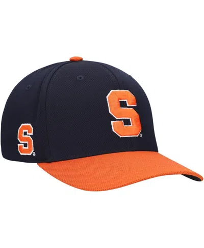 Top Of The World Men's Navy Syracuse Orange Reflex Two-tone Flex Hat In Blue