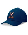 Top Of The World Men's Navy Virginia Cavaliers Spacer Flex Hat In Navy
