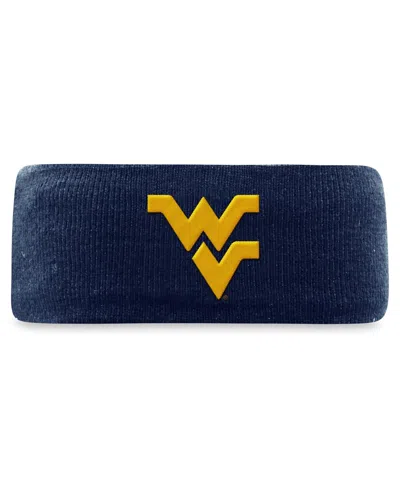 Top Of The World Men's Navy West Virginia Mountaineers Knit Headband In Blue