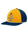 TOP OF THE WORLD MEN'S NAVY/GOLD NOTRE DAME FIGHTING IRISH PLAY LIKE A CHAMPION TODAY FOAM TRUCKER ADJUSTABLE HAT