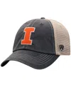 Top Of The World Men's Navy/natural Illinois Fighting Illini Vintage Adjustable Hat In Navy,natural