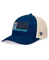 Top Of The World Men's Navy/natural Villanova Wildcats Bennett Trucker Adjustable Hat In Navy,natural