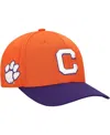 Top Of The World Men's Orange Clemson Tigers Reflex Two-tone Flex Hat In Orange