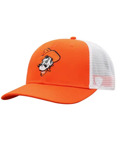 Top Of The World Men's Orange Oklahoma State Cowboys Trucker Adjustable Hat