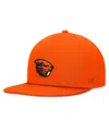 Top Of The World Men's Orange Oregon State Beavers Fundamental Snapback Hat In Orange