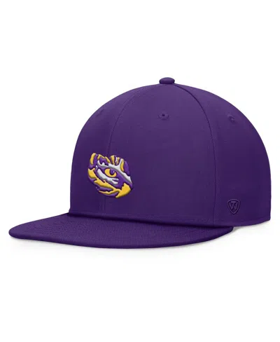 Top Of The World Men's Purple Lsu Tigers Fundamental Snapback Hat