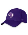 Top Of The World Men's Purple Stephen F Austin Lumberjacks Reflex Performance Flex Hat