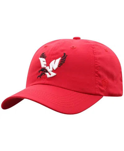 Top Of The World Men's Red Eastern Washington Eagles Victory Staple Adjustable Hat