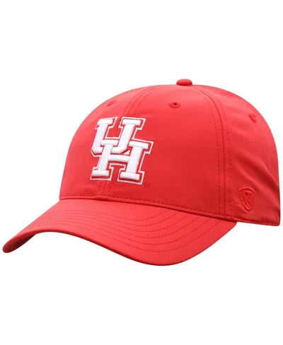 Top Of The World Men's Red Houston Cougars Victory Trainer Adjustable Hat