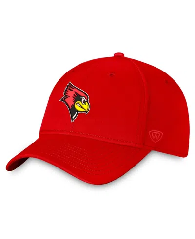 Top Of The World Men's Red Illinois State Redbirds Reflex Flex Hat