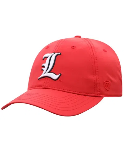 Top Of The World Men's Red Louisville Cardinals Victory Trainer Adjustable Hat