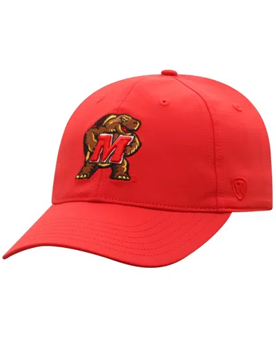 Top Of The World Men's Red Maryland Terrapins Victory Trainer Adjustable Hat