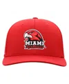 Top Of The World Men's Red Miami University Redhawks Reflex Performance Flex Hat
