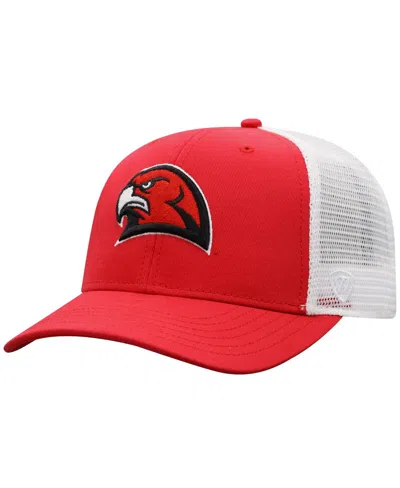 Top Of The World Men's Red Miami University Redhawks Trucker Adjustable Hat