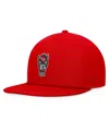 Top Of The World Men's Red Nc State Wolfpack Fundamental Snapback Hat In Red