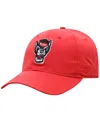 Top Of The World Men's Red Nc State Wolfpack Victory Trainer Adjustable Hat In Red