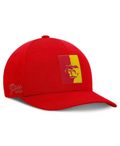 Top Of The World Men's Red Pittsburg State Gorillas Reflex Performance Flex Hat
