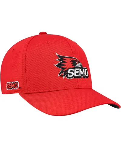 Top Of The World Men's Red Semo Redhawks Reflex Hybrid Tech Flex Hat