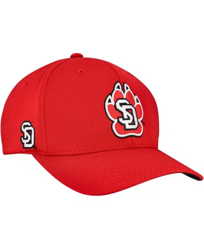 Top Of The World Men's Red South Dakota Coyotes Reflex Performance Flex Hat