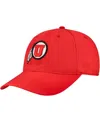 Top Of The World Men's Red Utah Utes Victory Trainer Adjustable Hat