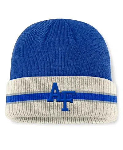 Top Of The World Men's Royal Air Force Falcons Silas Cuffed Knit Hat