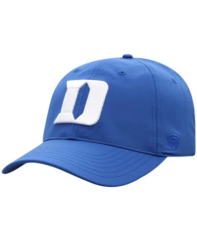 Top Of The World Men's Royal Duke Blue Devils Victory Trainer Adjustable Hat