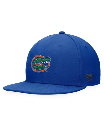 Top Of The World Men's Royal Florida Gators Fitted Hat
