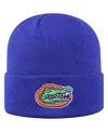 Top Of The World Men's Royal Florida Gators Logo Cuffed Knit Hat In Blue