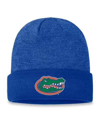 Top Of The World Men's Royal Florida Gators Logo Cuffed Knit Hat In Blue