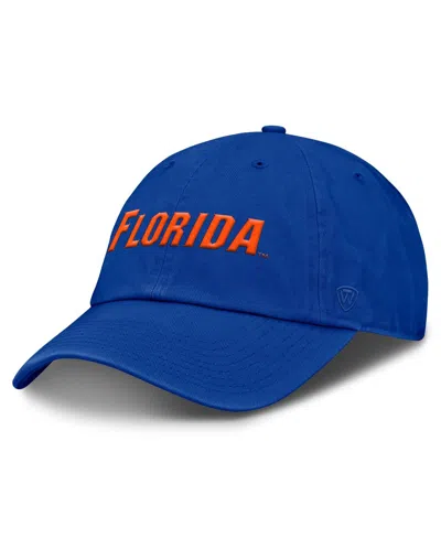 Top Of The World Men's Royal Florida Gators Staple Adjustable Hat
