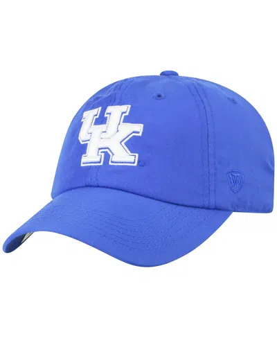 Top Of The World Men's Royal Kentucky Wildcats Staple Adjustable Hat In Blue