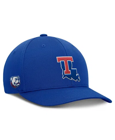 Top Of The World Men's Royal Louisiana Tech Bulldogs Reflex Flex Hat In Blue