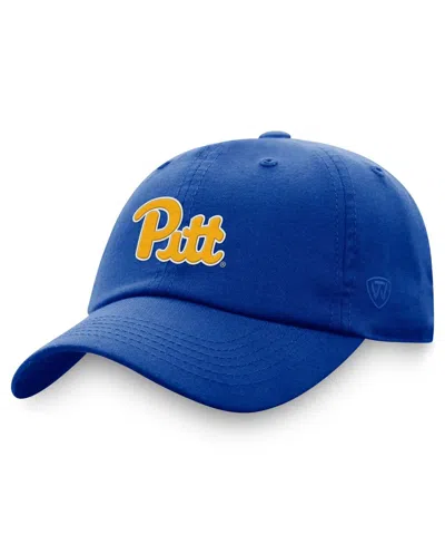 Top Of The World Men's Royal Pitt Panthers Staple Adjustable Hat