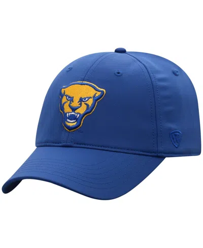 Top Of The World Men's Royal Pitt Panthers Trainer Adjustable Hat