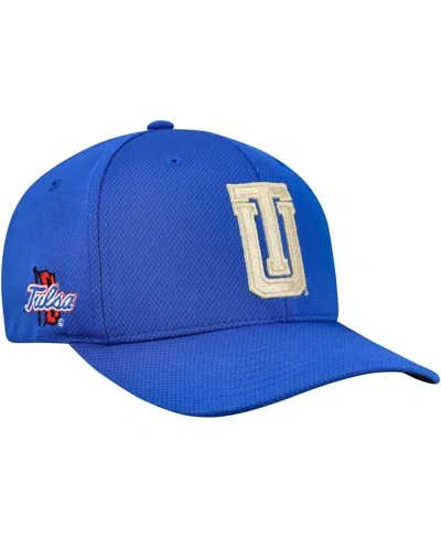 Top Of The World Men's Royal Tulsa Golden Hurricane Reflex Performance Flex Hat