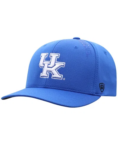 Top Of The World Men's Royalâ Kentucky Wildcats Reflex 2.0 Flex Fit Hat