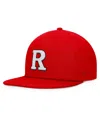Top Of The World Men's Scarlet Rutgers Scarlet Knights Fundamental Snapback Hat In Red