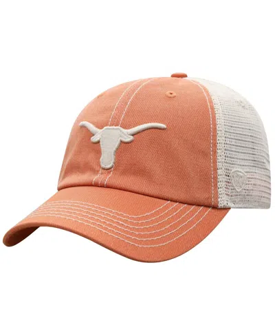 Top Of The World Men's Texas Orange/natural Texas Longhorns Offroad Two-tone Adjustable Hat