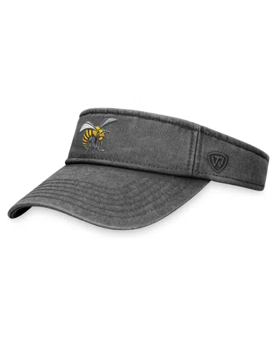 Top Of The World Men's  Black Alabama State Hornets Terry Adjustable Visor