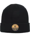 Top Of The World Men's  Black Auburn Tigers Elijah Cuffed Knit Hat In Black