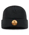 Top Of The World Men's  Black Cincinnati Bearcats Elijah Cuffed Knit Hat In Black