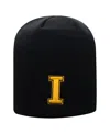 Top Of The World Men's  Black Idaho Vandals Core Knit Beanie In Black