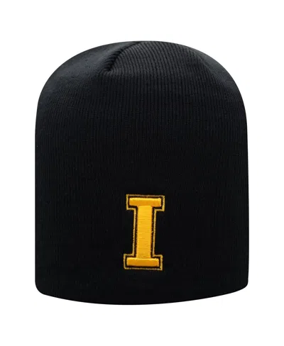 Top Of The World Men's  Black Idaho Vandals Core Knit Beanie